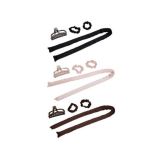 Haarkrullerschuim Set 4-Delig