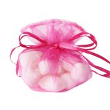 Organzazak Ø24cm Fuchsia