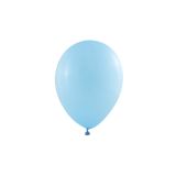 Mini pastel ballonnen baby blauw