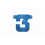 Letterslinger 3 Blauw