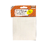 Verlofix 3D Foamtape blokjes - 400 stuk