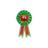 Rozet Vrijgezel Groen