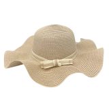 Zomerhoed Golvend Dames Beige