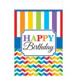 Tafelkleed Happy Birthday Mix
