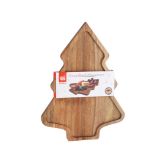 Serveerplank Kerstboom Acaciahout