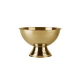 Schaaltje op Voet Goud 12cm