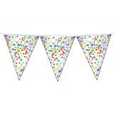 Vlaggenlijn Confetti
