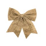 Kerststrik Goud- 25cm