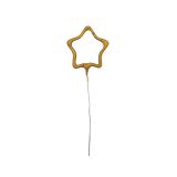 Ster Sparkler Goud (14cm)
