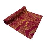 Deco Stof Velvet - Wit & Goud