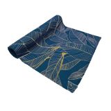 Deco Stof Velvet - Wit & Goud