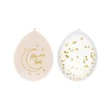 Ballonnen Baby Safari Nude 'You Are Loved' (6st)