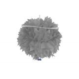 Pompom 48cm Grijs