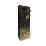 Wijntas Zwart & Metallic Goud – Stijlvol en Praktisch