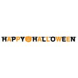 Slinger Happy Halloween Oranje/Zwart (2m)