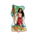 Folieballon Vaiana Supershape