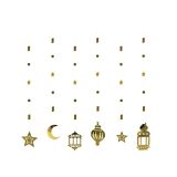 String Decoratie Ramadan Goud - Set van 6