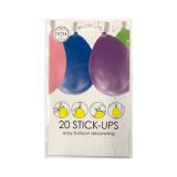 Ballon Stick-ups (20st)