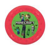 Herbruikbare Borden Minecraft 21cm (4st)