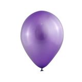 Metallic Ballonnen Paars (10st)
