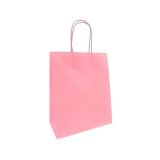 Papieren Tassen L Roze (10st)