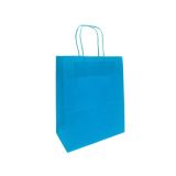 Papieren Tassen L Blauw (10st)