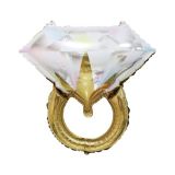 Folieballon Ring (60x68cm)