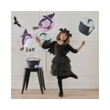 Ballonnen Halloween Vampier & Heks (5st)