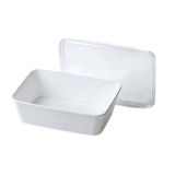 650ml Maaltijdbak Wit