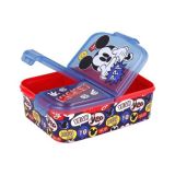 Mickey Mouse Broodtrommel 3-Vaks