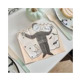 Servetten Vampier Halloween Ginger Ray (16st)