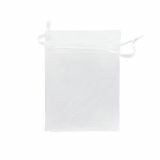 Organzazak M 9x13cm Wit (12st)