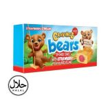 Cravingz Bears Spongecake Aardbei 40gr (5st)