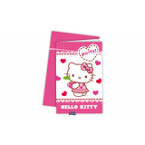 Uitnodiging Hello Kitty