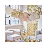 Ballonnenboog Neutraal & Goud Ginger Ray 