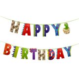 Slinger "Happy Birthday Dinosaurus" - Maak elk feestje prehistorisch leuk!