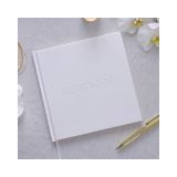 Gastenboek Wit Modern Luxe 