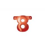 Letterslinger 8 Rood