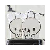Cadeautasjes Doodskop Halloween Ginger Ray (6st)
