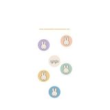 Hangdeco Nijntje Pastel - 65x23cm | Perfecte decoratie