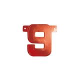 Letterslinger 9 Rood