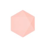 Borden Hexagon Middel Abrikoos 