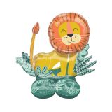 AirLoonz Folieballon Leeuw (114x109cm)