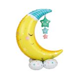 AirLoonz Folieballon Maan & Sterren (101x139cm)