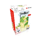 Alpina Glazen Karaf met deksel 1,3L 