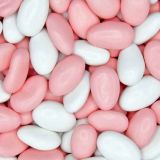 Amandelbonen Roze/Wit