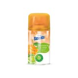 At Home Automatische Spray Navulling Mandarijn & Limoen (250ml)