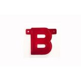 Letterslinger B Rood