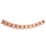 Slinger Babyshower Roze & Goud