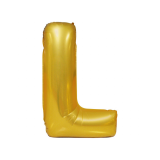 Folie Ballon L Goud 40cm